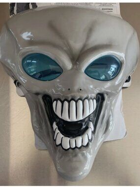 California Costumes Accessories -Alien Mask + Hands Item# 60577 Halloween, UFO
